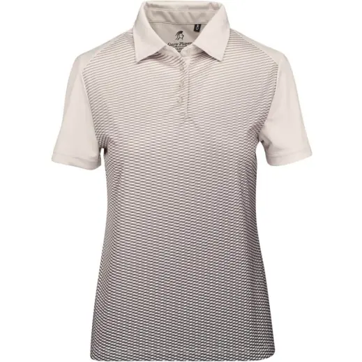 Ladies Masters Golf Shirt Stone